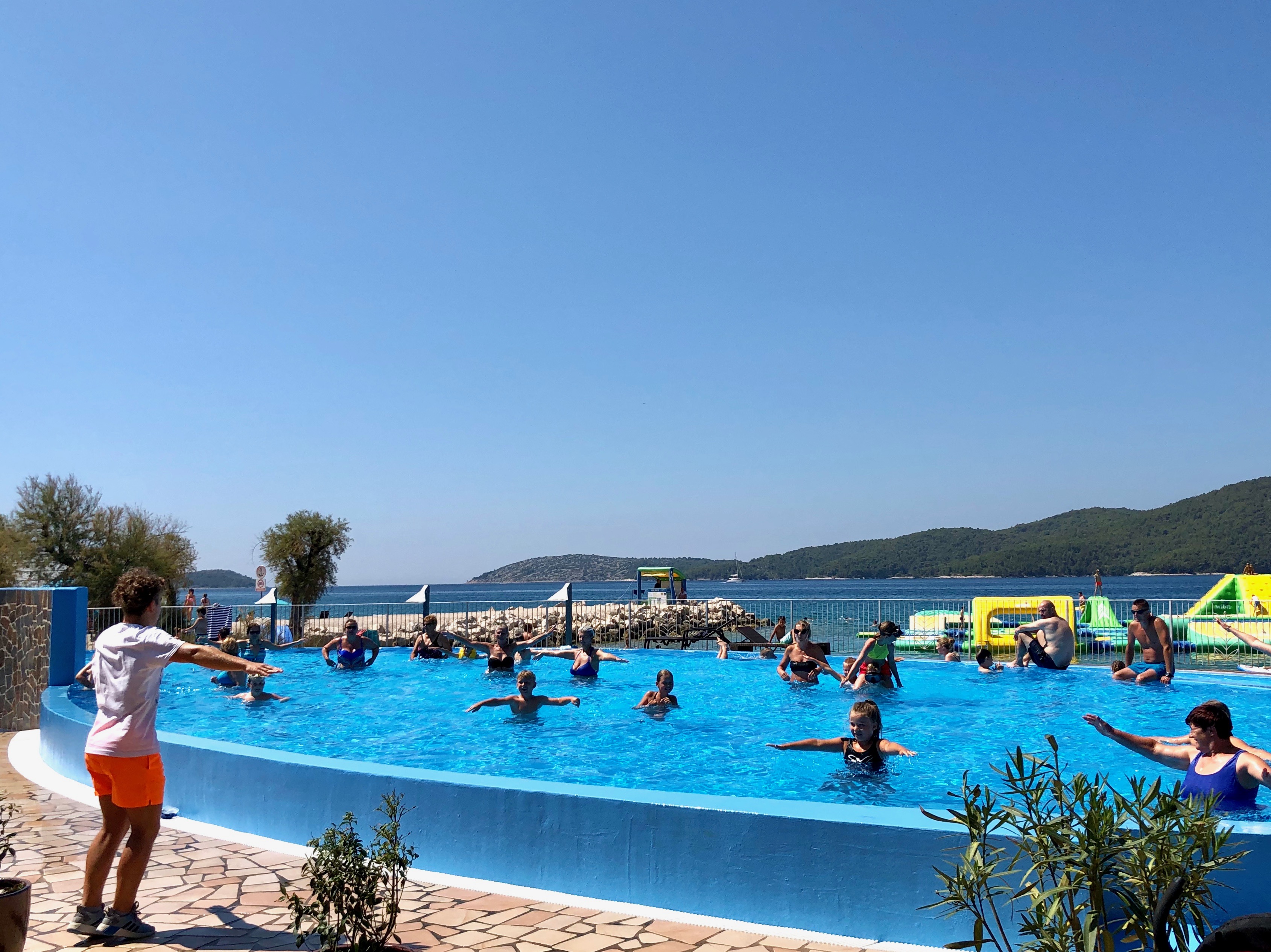 Camping Solaris Beach Resort, croatia, chorwacja, kemping